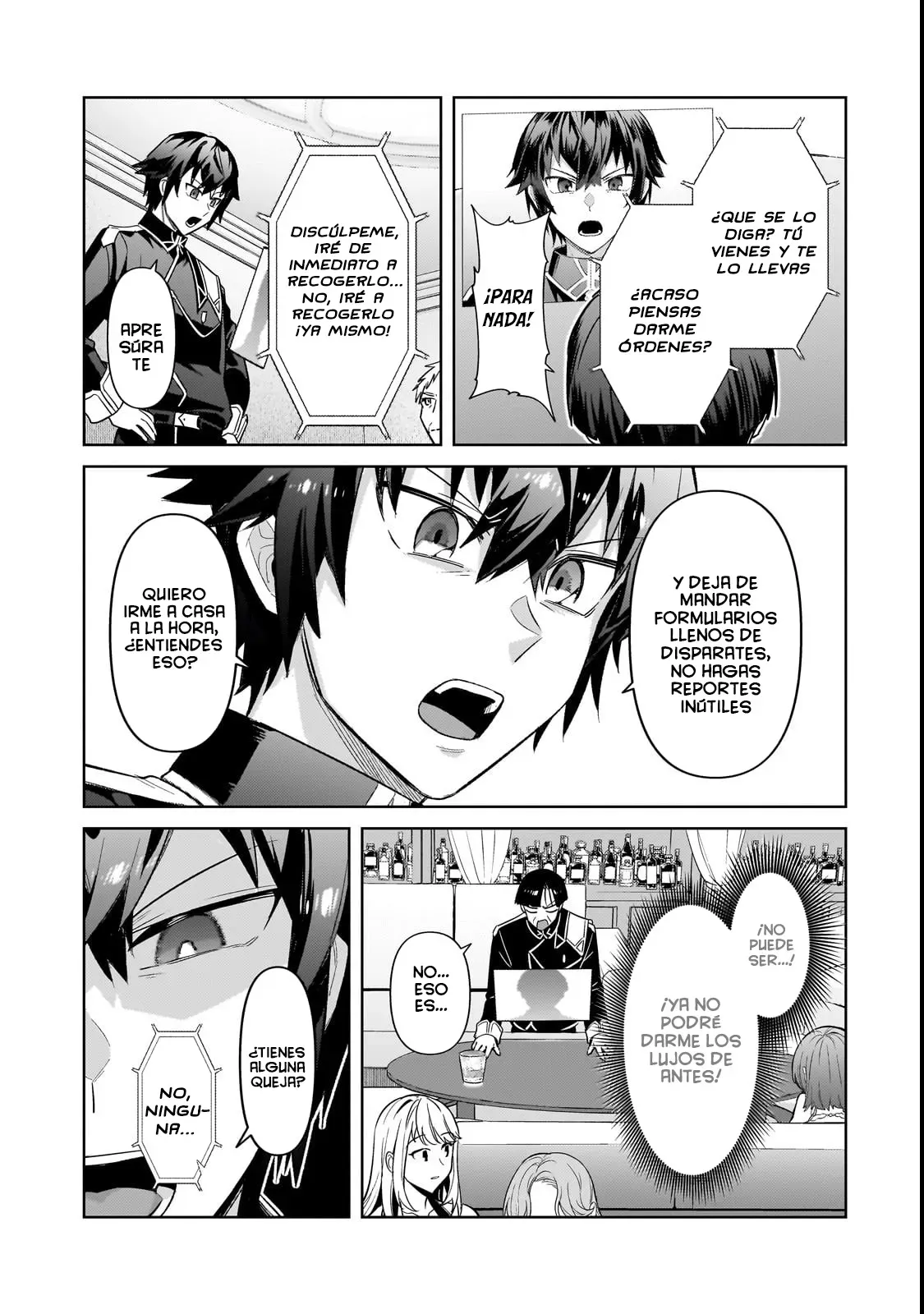 Ore wa Seikan Kokka no Akutoku Ryōshu! capítulo 42 página 21