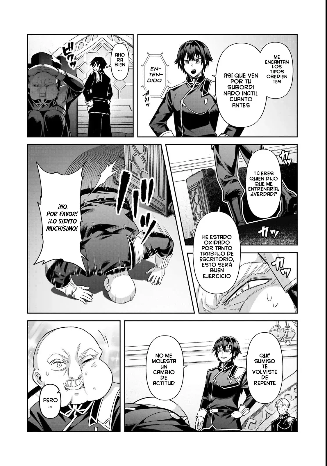 Ore wa Seikan Kokka no Akutoku Ryōshu! capítulo 42 página 22