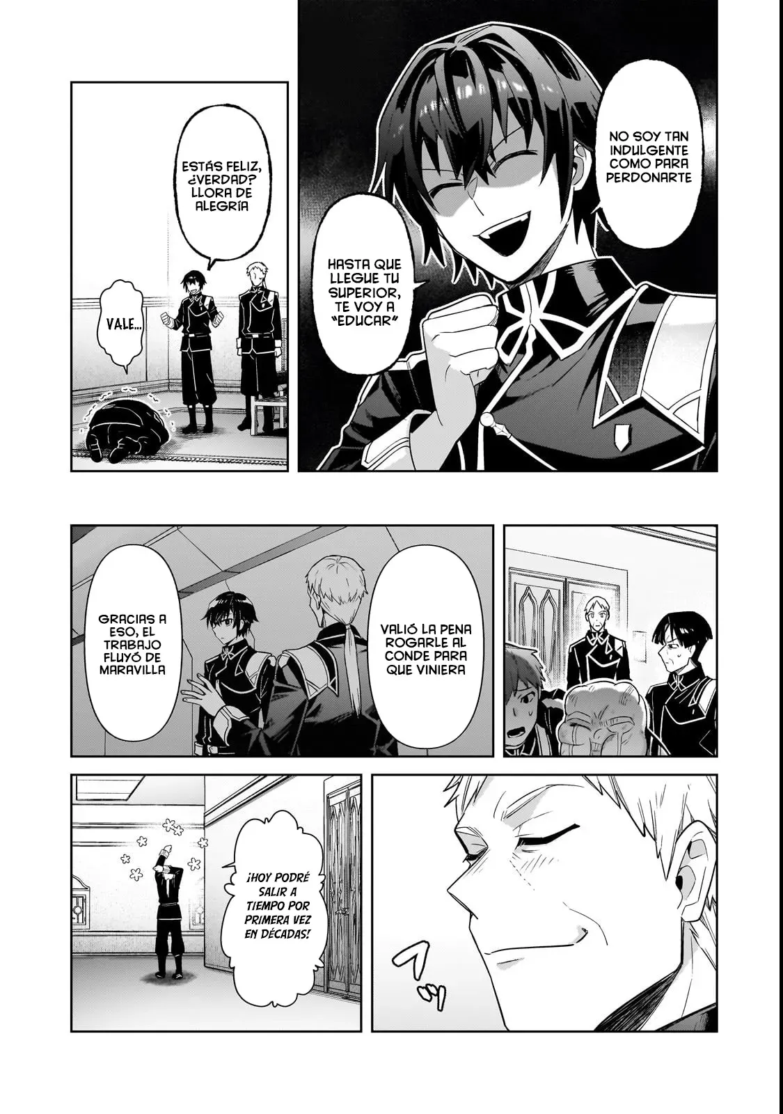 Ore wa Seikan Kokka no Akutoku Ryōshu! capítulo 42 página 23