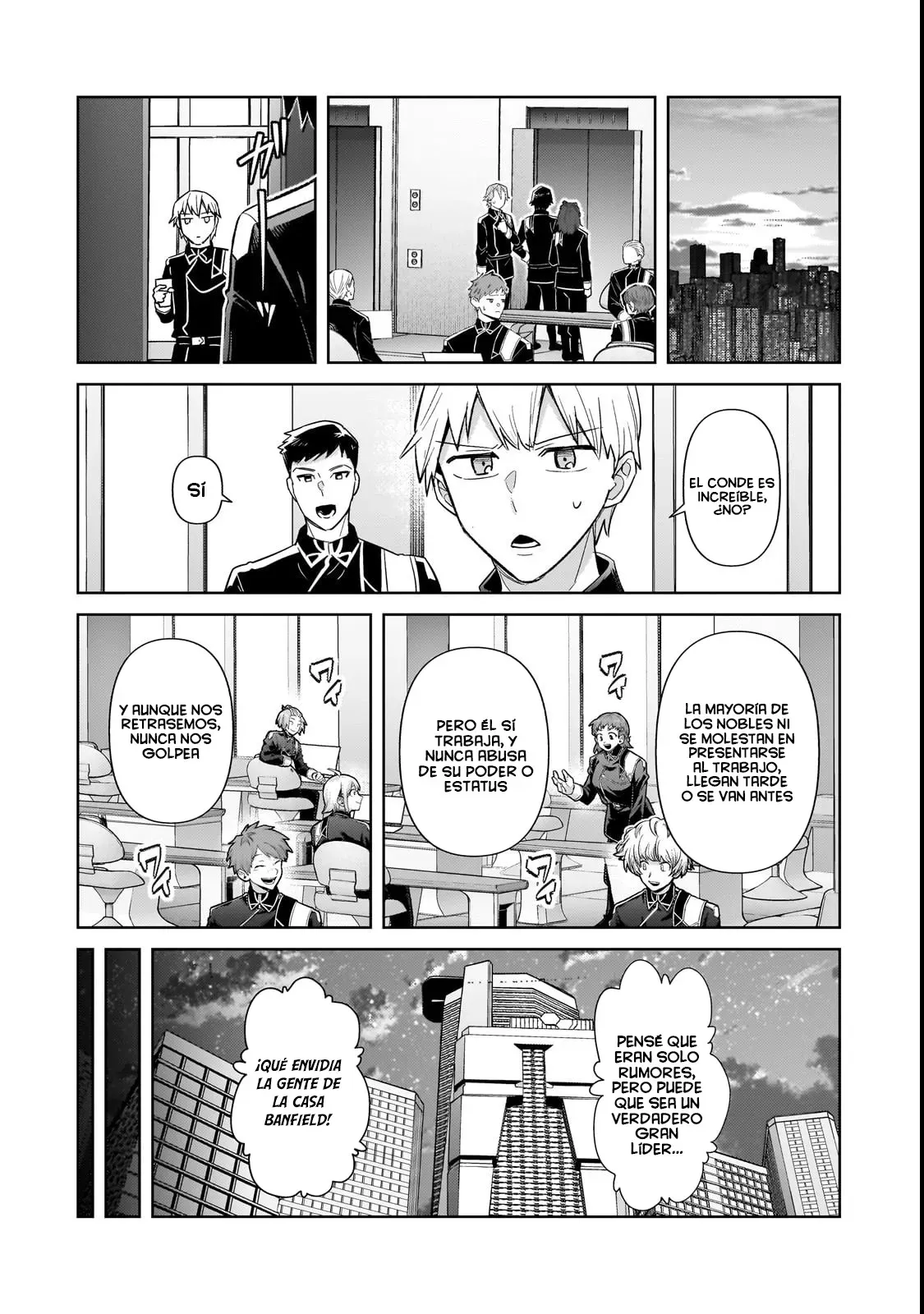 Ore wa Seikan Kokka no Akutoku Ryōshu! capítulo 42 página 24