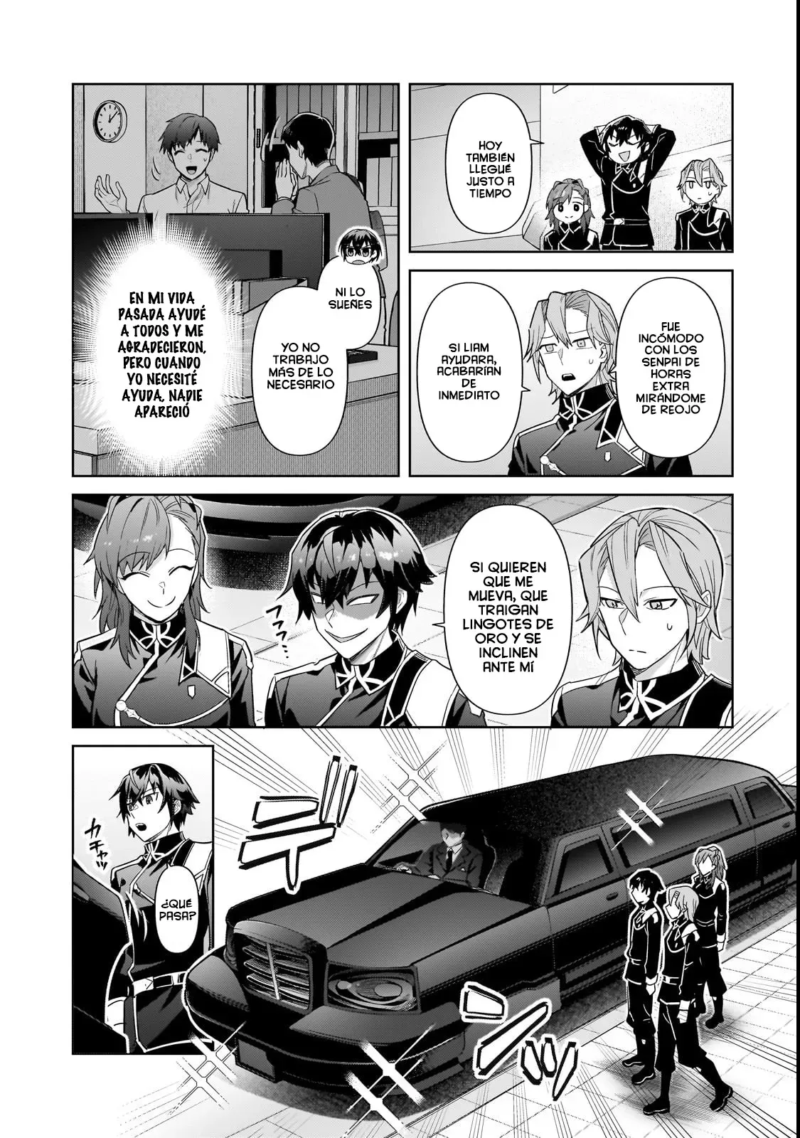 Ore wa Seikan Kokka no Akutoku Ryōshu! capítulo 42 página 25