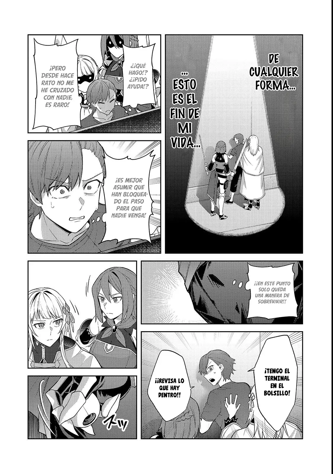 Ore wa Seikan Kokka no Akutoku Ryōshu! capítulo 42 página 4