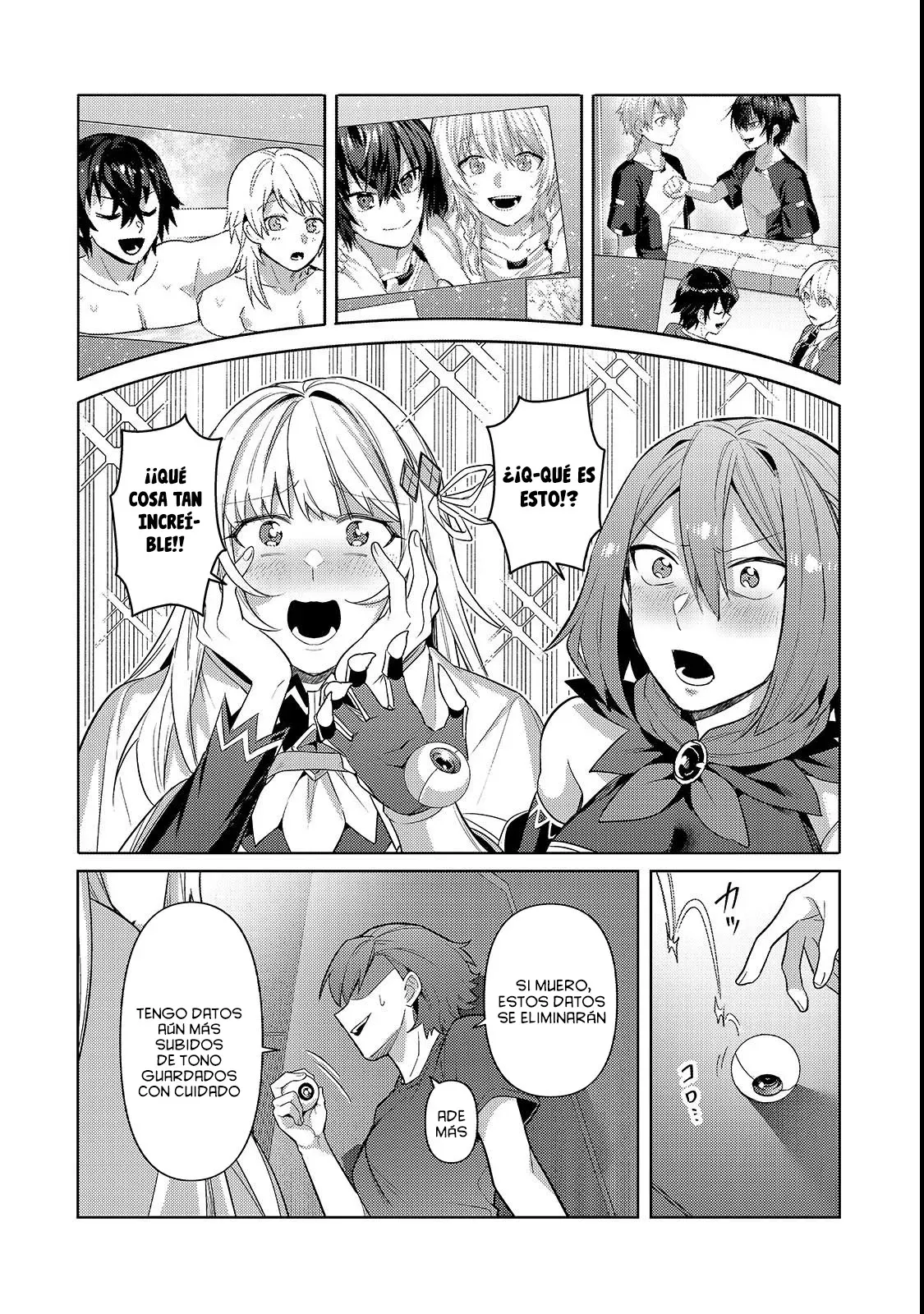 Ore wa Seikan Kokka no Akutoku Ryōshu! capítulo 42 página 6