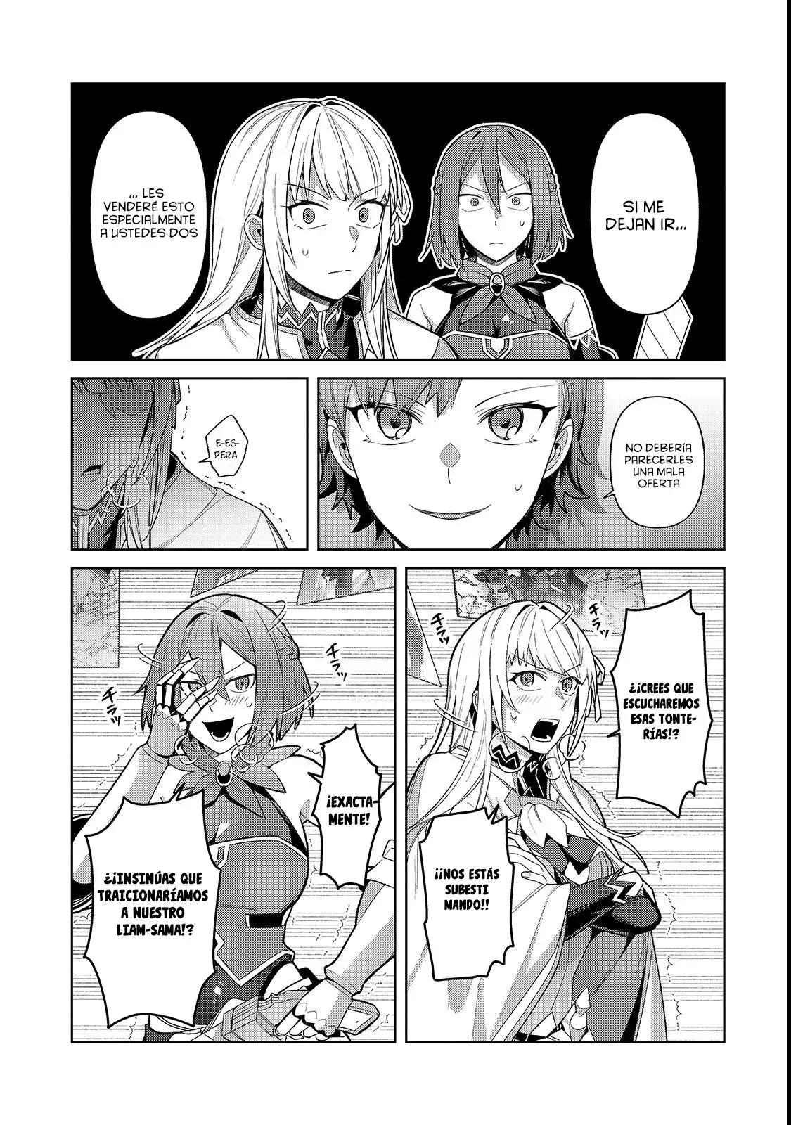Ore wa Seikan Kokka no Akutoku Ryōshu! capítulo 42 página 7