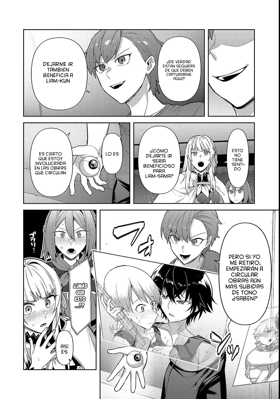Ore wa Seikan Kokka no Akutoku Ryōshu! capítulo 42 página 8
