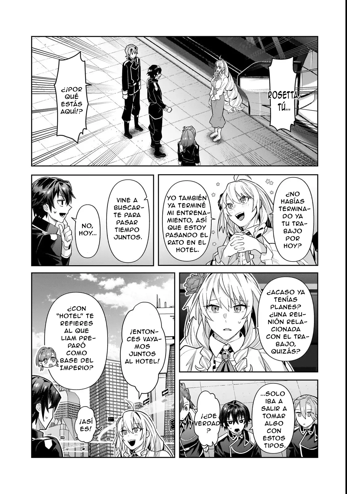 Ore wa Seikan Kokka no Akutoku Ryōshu! capítulo 43 página 1