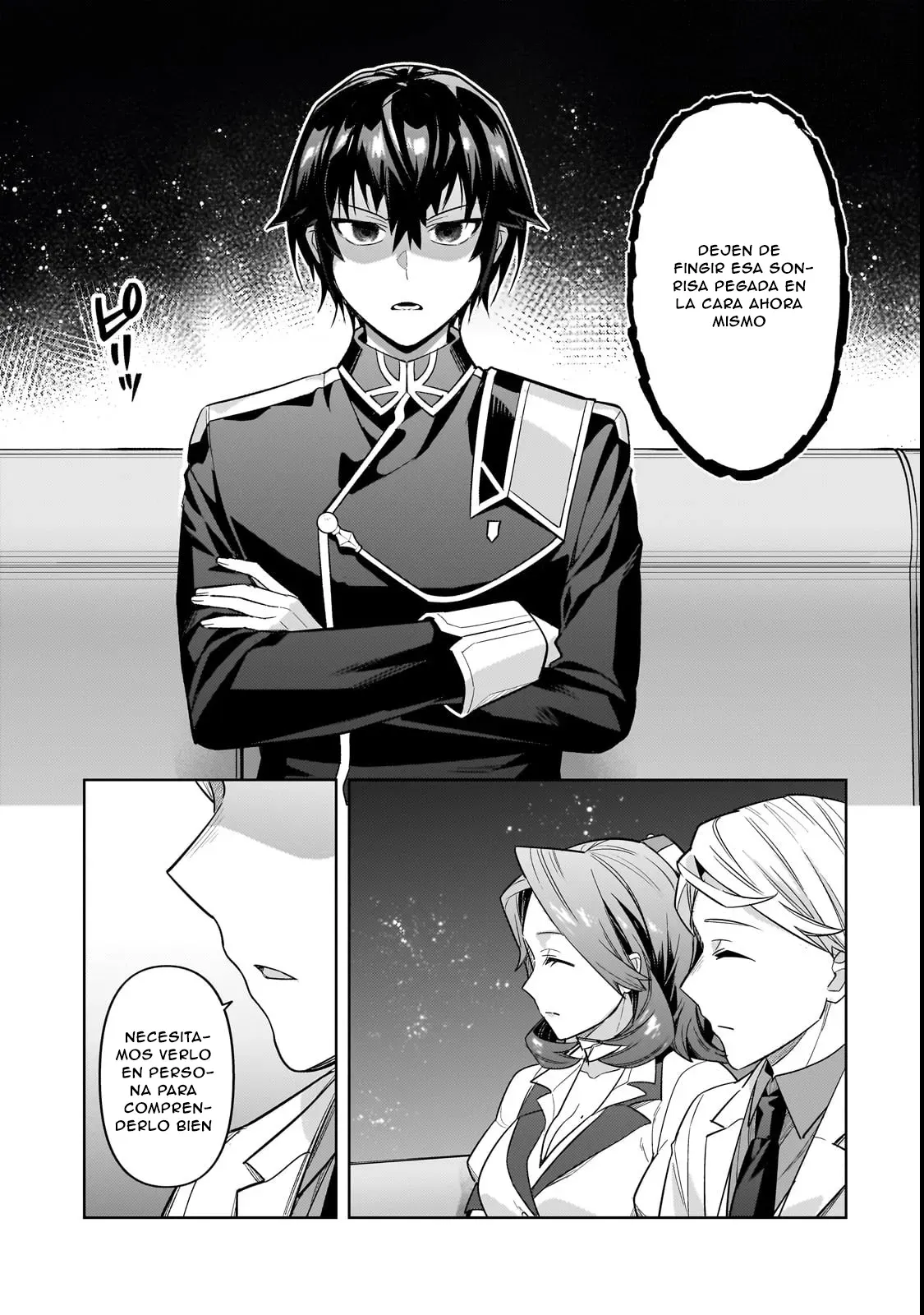 Ore wa Seikan Kokka no Akutoku Ryōshu! capítulo 43 página 10