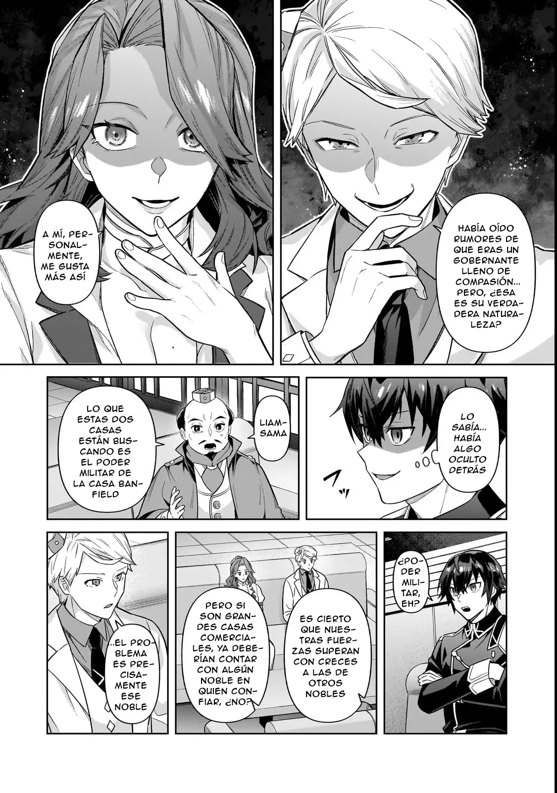 Ore wa Seikan Kokka no Akutoku Ryōshu! capítulo 43 página 11