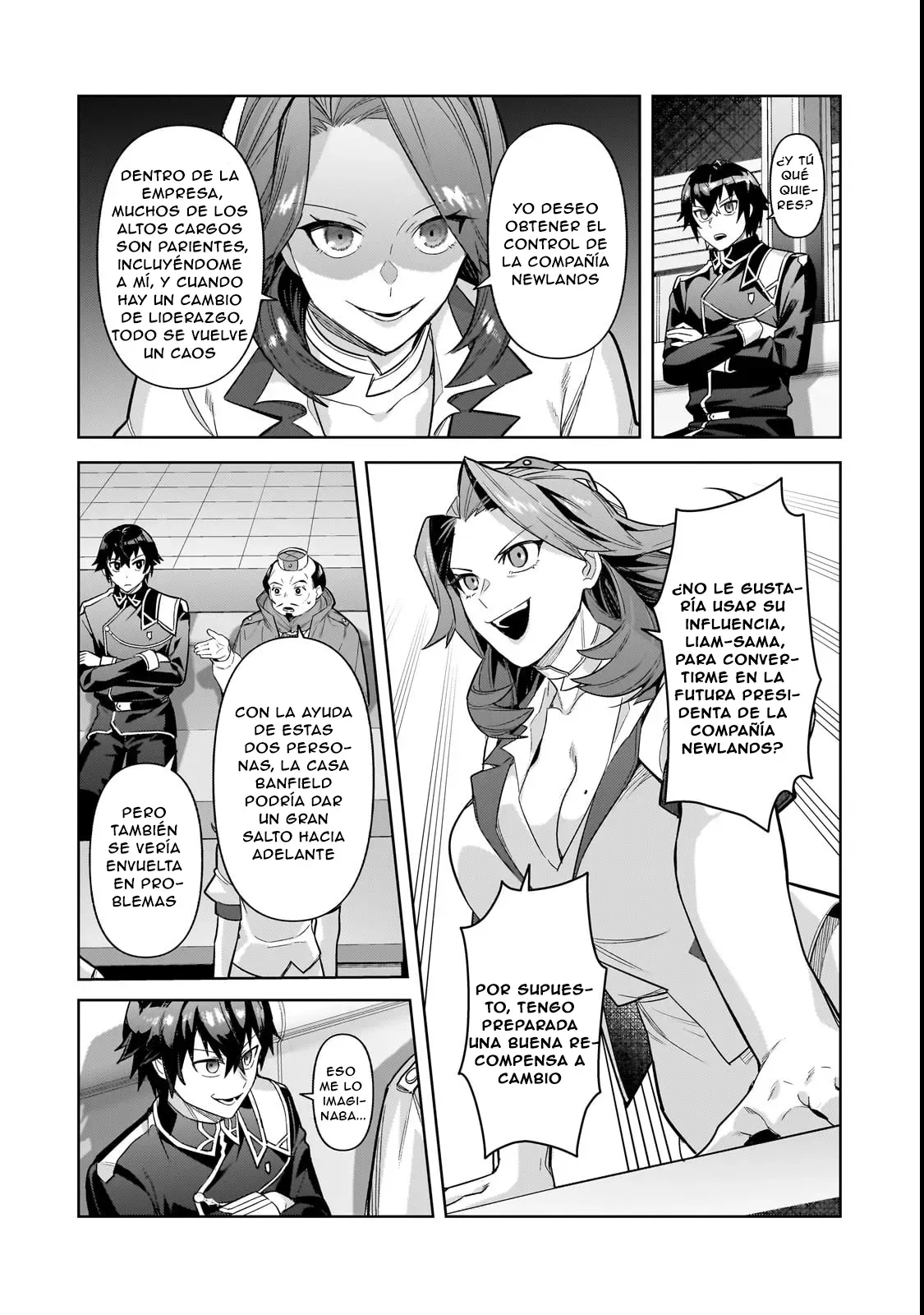 Ore wa Seikan Kokka no Akutoku Ryōshu! capítulo 43 página 13