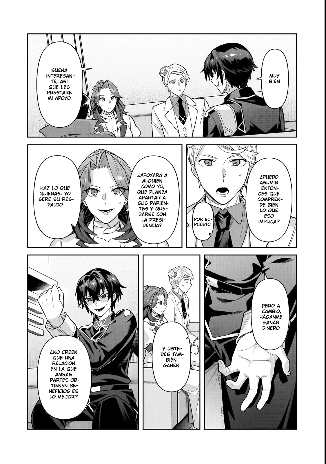 Ore wa Seikan Kokka no Akutoku Ryōshu! capítulo 43 página 15