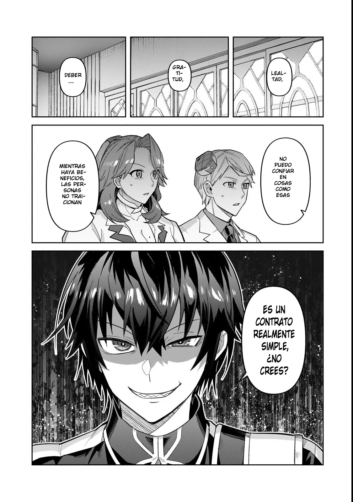 Ore wa Seikan Kokka no Akutoku Ryōshu! capítulo 43 página 16