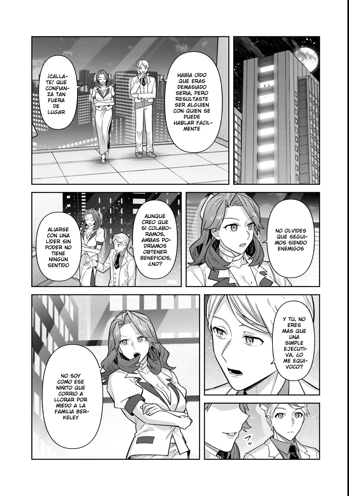 Ore wa Seikan Kokka no Akutoku Ryōshu! capítulo 43 página 18