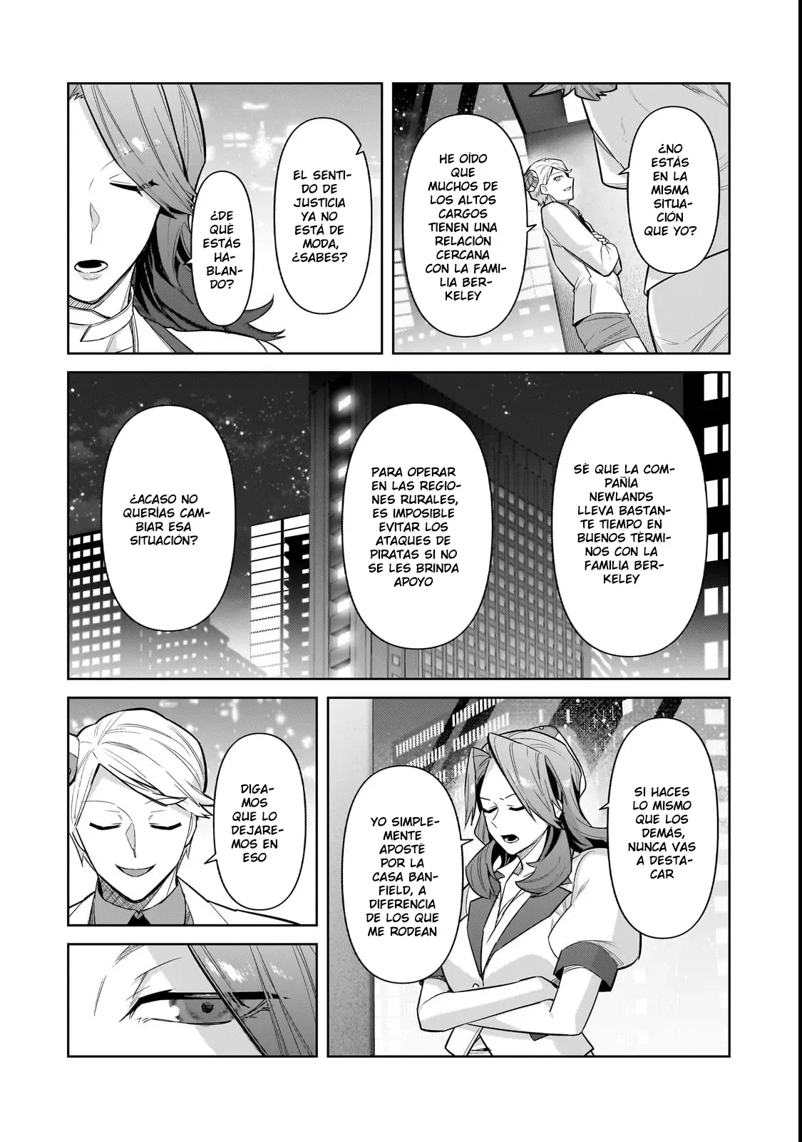 Ore wa Seikan Kokka no Akutoku Ryōshu! capítulo 43 página 19