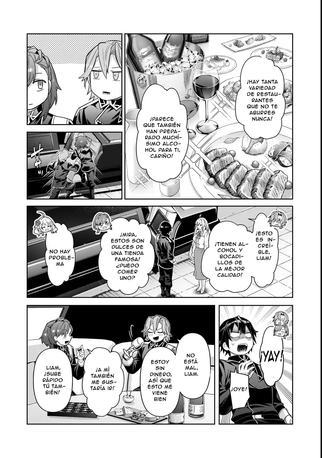 Ore wa Seikan Kokka no Akutoku Ryōshu! capítulo 43 página 2
