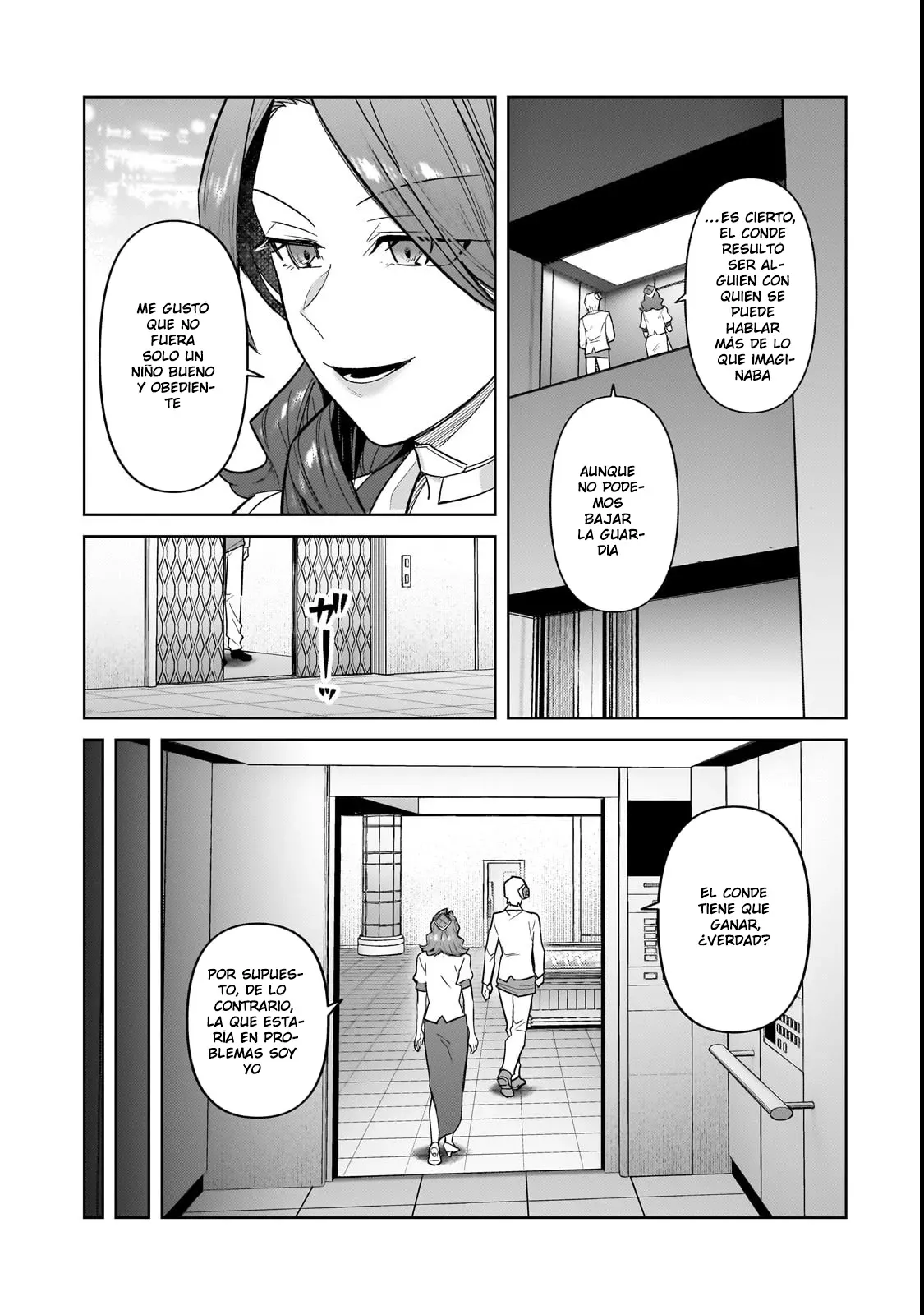 Ore wa Seikan Kokka no Akutoku Ryōshu! capítulo 43 página 20