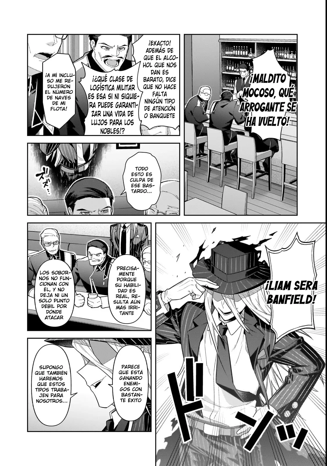 Ore wa Seikan Kokka no Akutoku Ryōshu! capítulo 43 página 21
