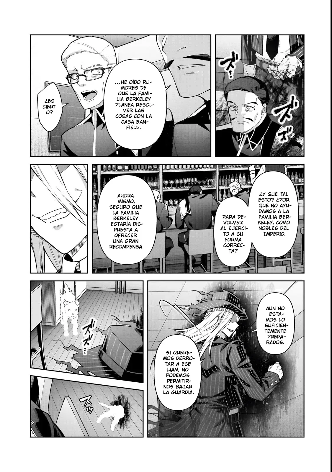 Ore wa Seikan Kokka no Akutoku Ryōshu! capítulo 43 página 22