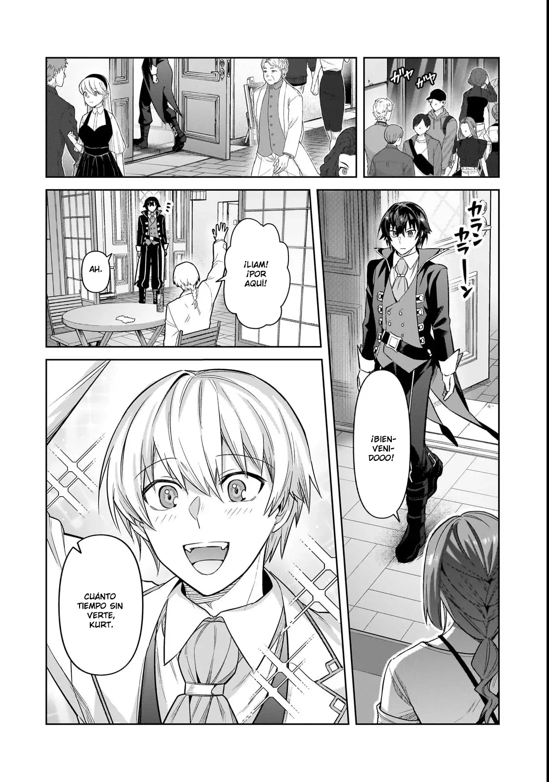Ore wa Seikan Kokka no Akutoku Ryōshu! capítulo 43 página 23