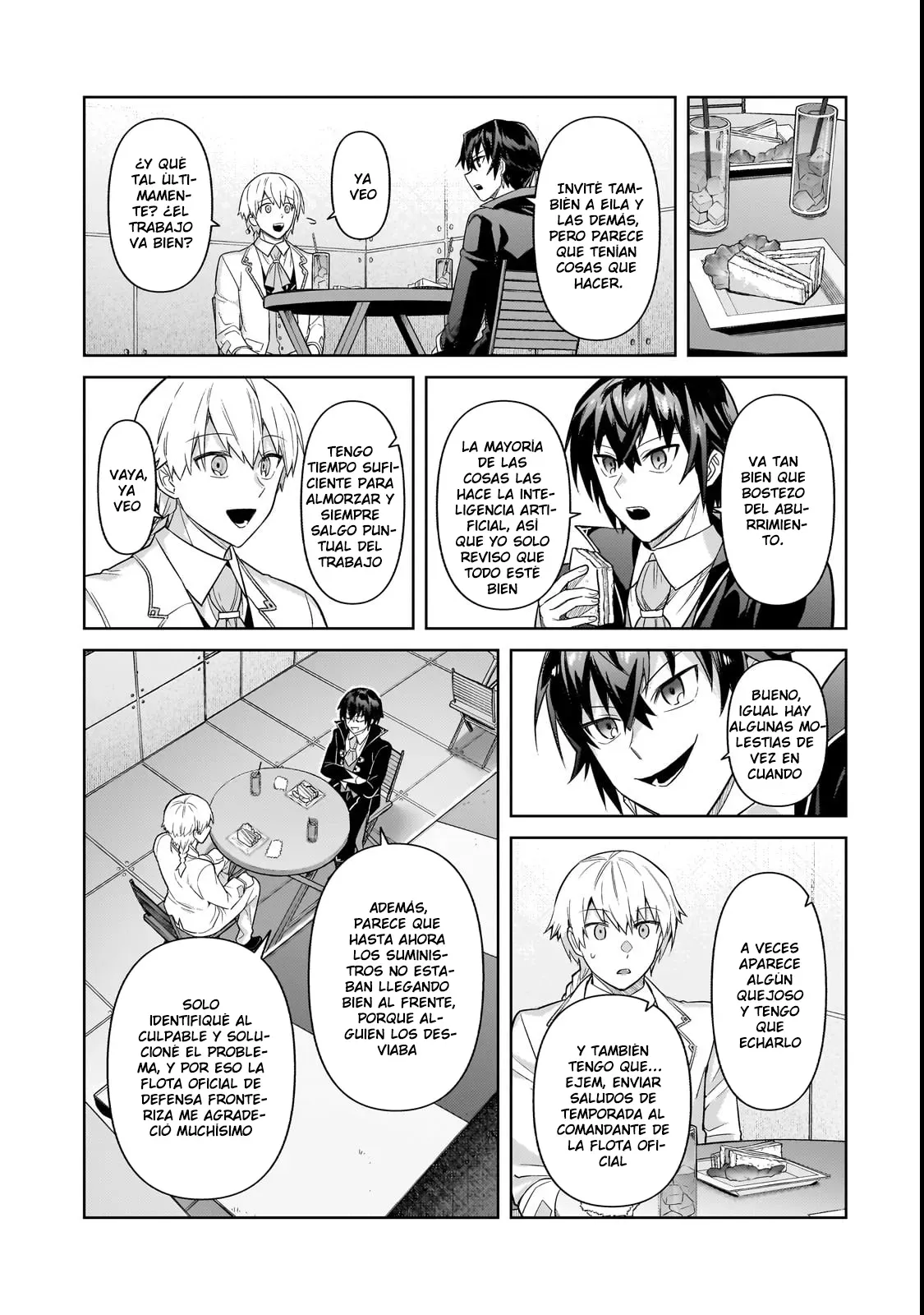 Ore wa Seikan Kokka no Akutoku Ryōshu! capítulo 43 página 24