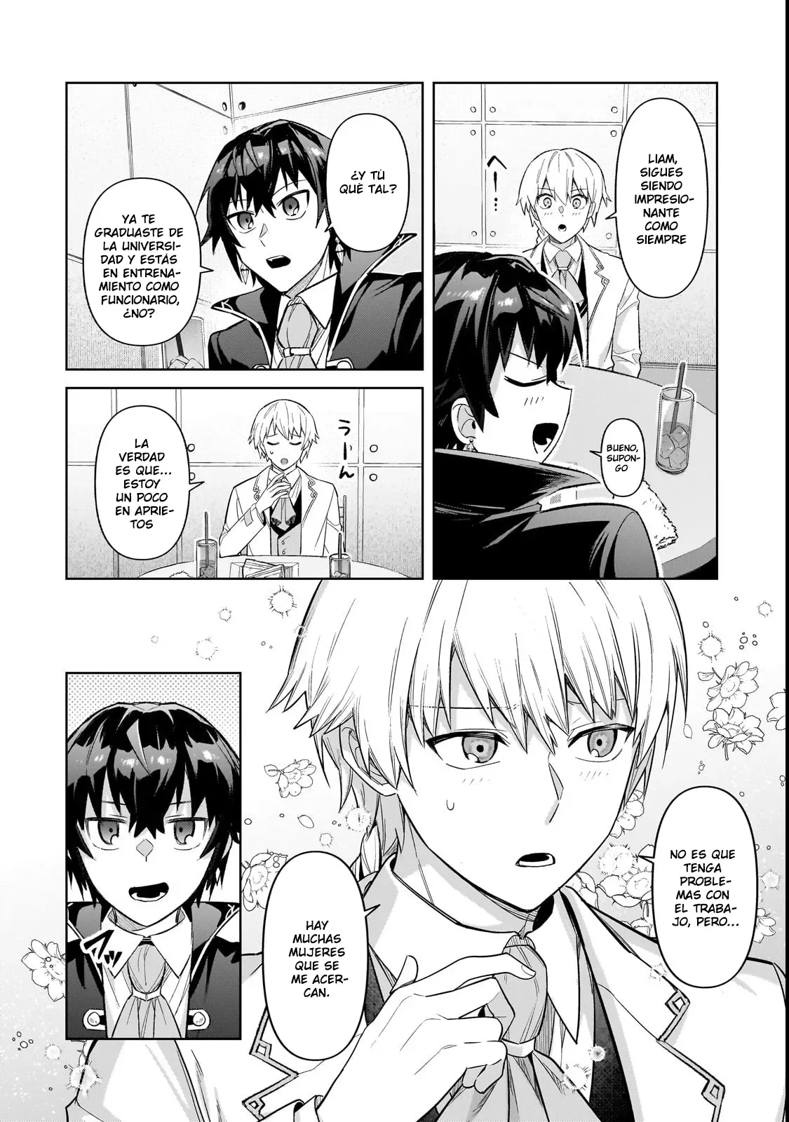 Ore wa Seikan Kokka no Akutoku Ryōshu! capítulo 43 página 25