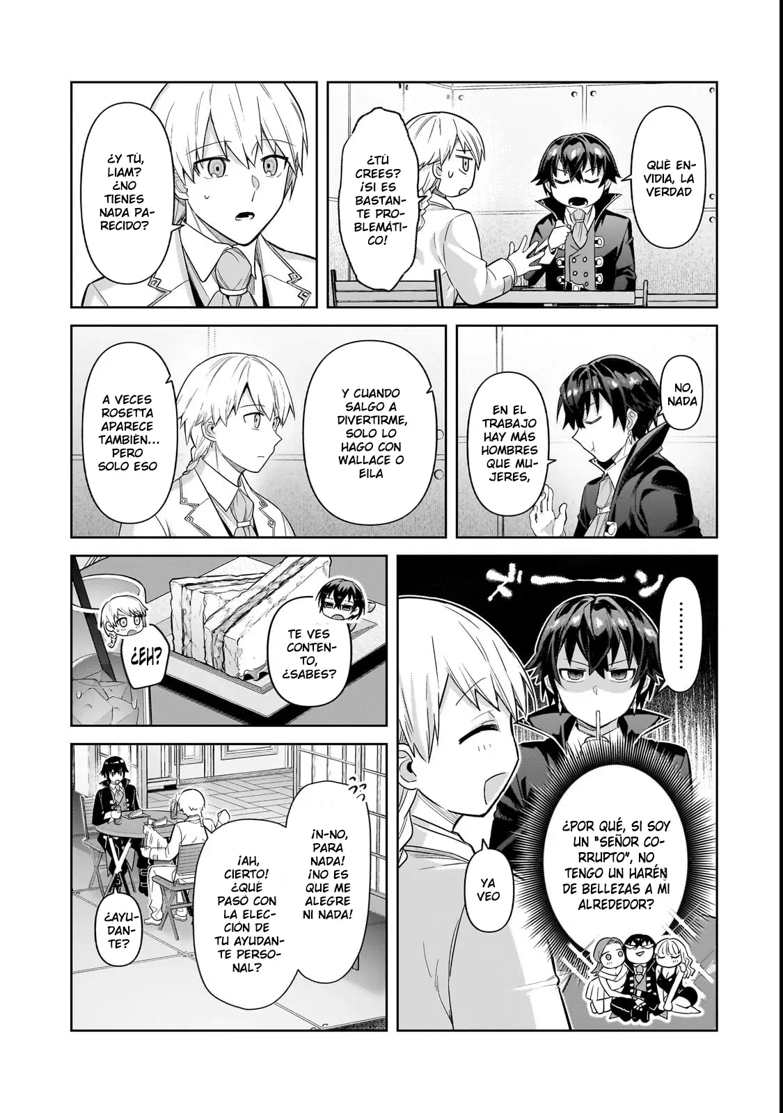 Ore wa Seikan Kokka no Akutoku Ryōshu! capítulo 43 página 26
