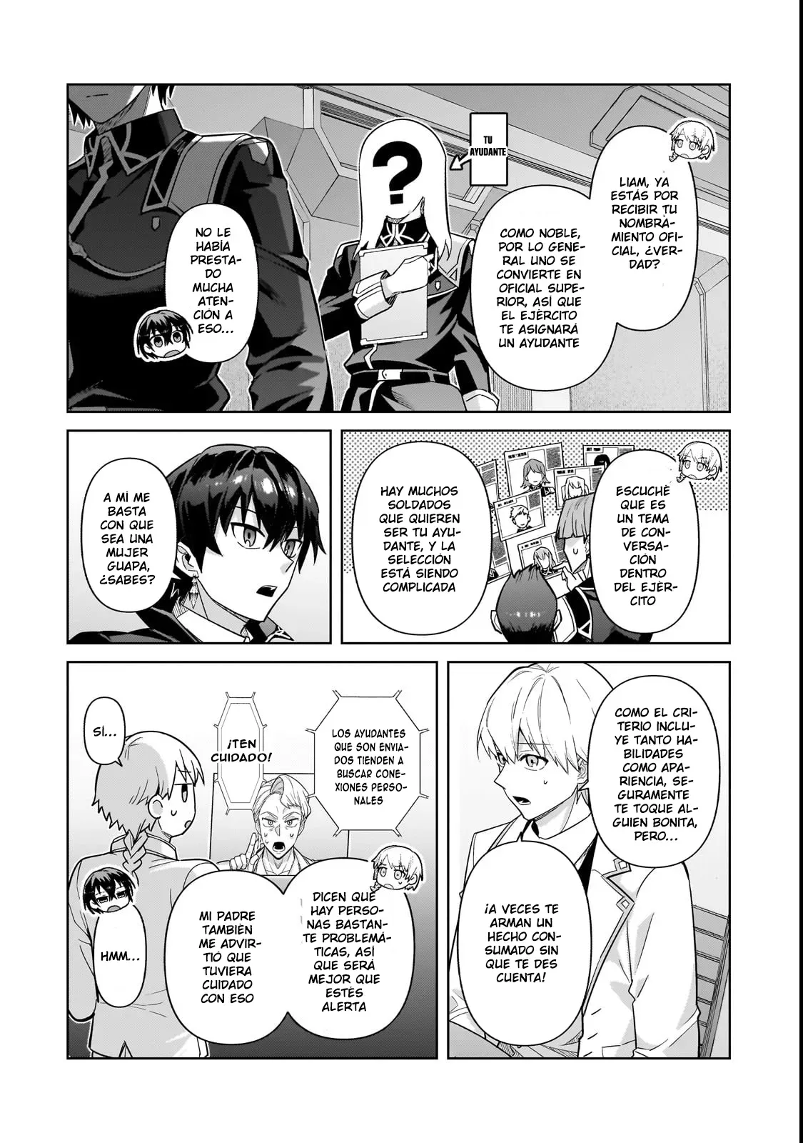 Ore wa Seikan Kokka no Akutoku Ryōshu! capítulo 43 página 27