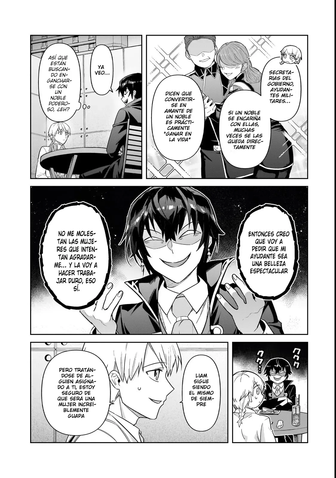 Ore wa Seikan Kokka no Akutoku Ryōshu! capítulo 43 página 28