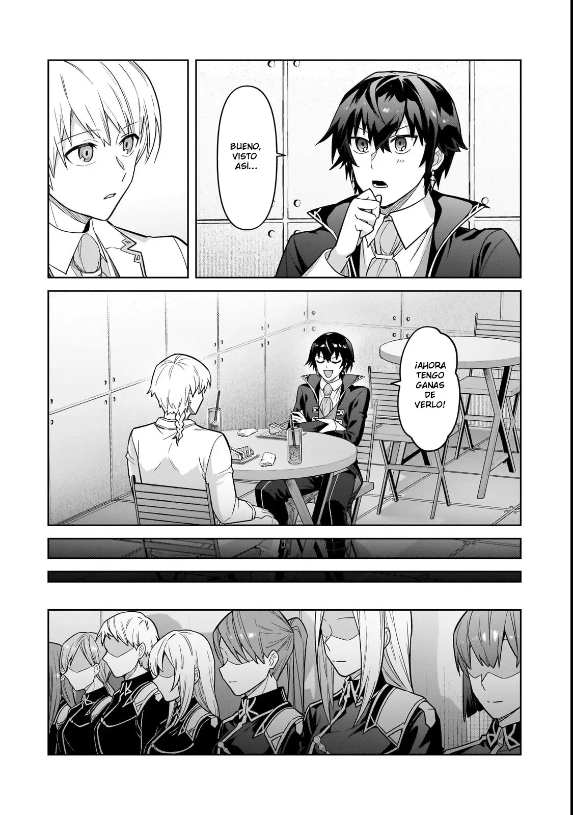 Ore wa Seikan Kokka no Akutoku Ryōshu! capítulo 43 página 29
