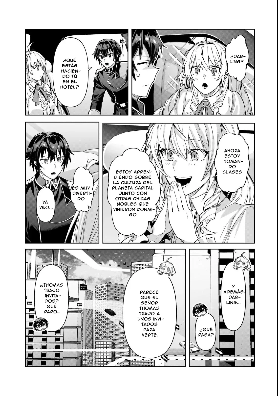 Ore wa Seikan Kokka no Akutoku Ryōshu! capítulo 43 página 3