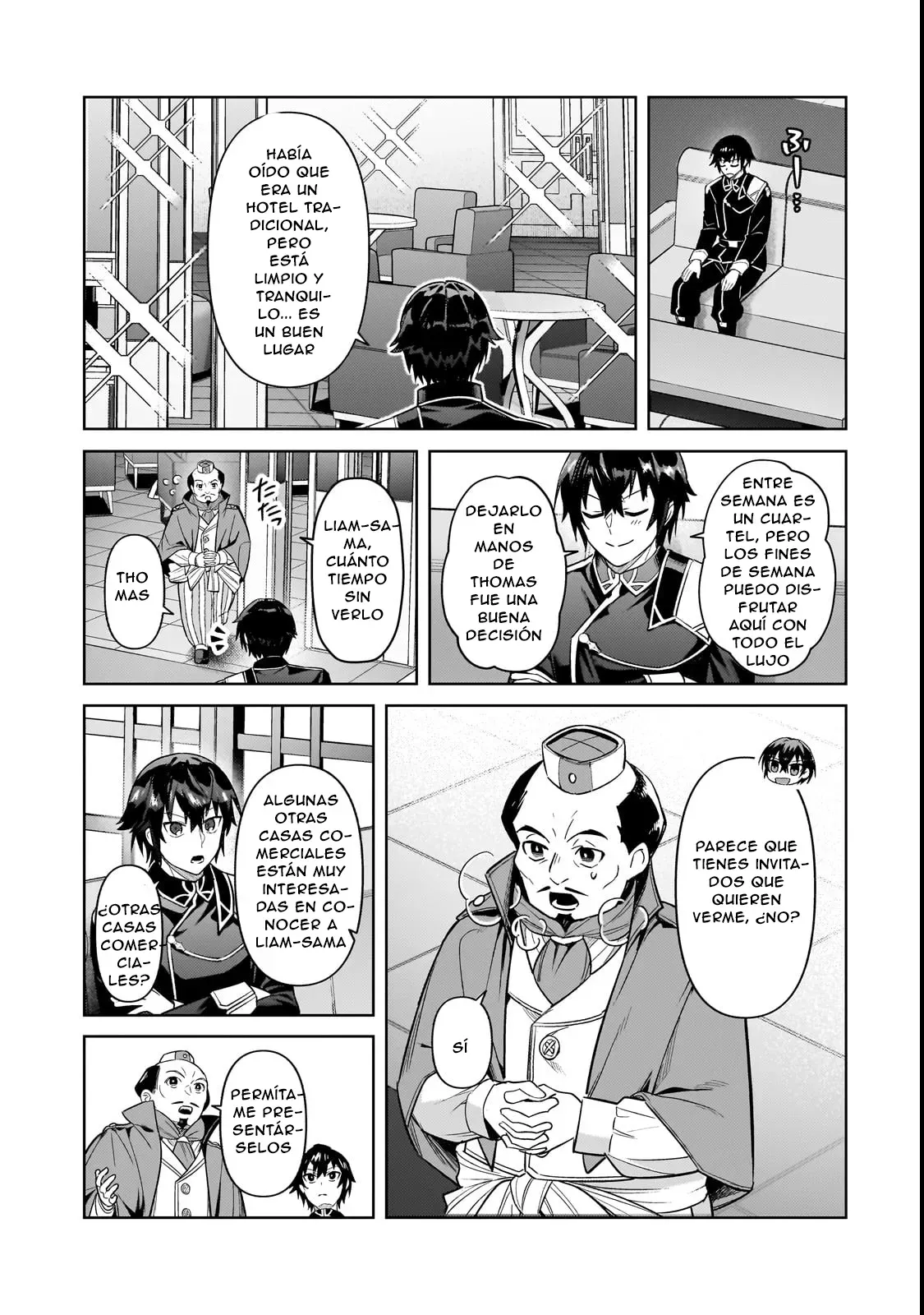 Ore wa Seikan Kokka no Akutoku Ryōshu! capítulo 43 página 5