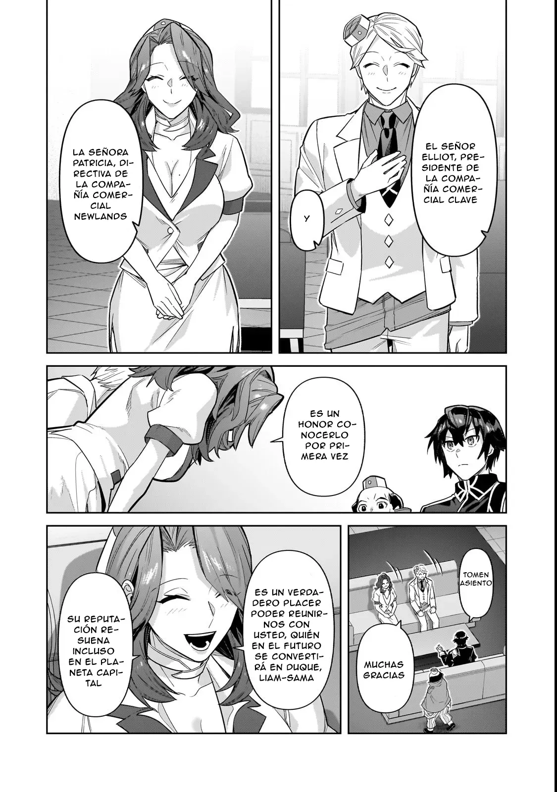 Ore wa Seikan Kokka no Akutoku Ryōshu! capítulo 43 página 6