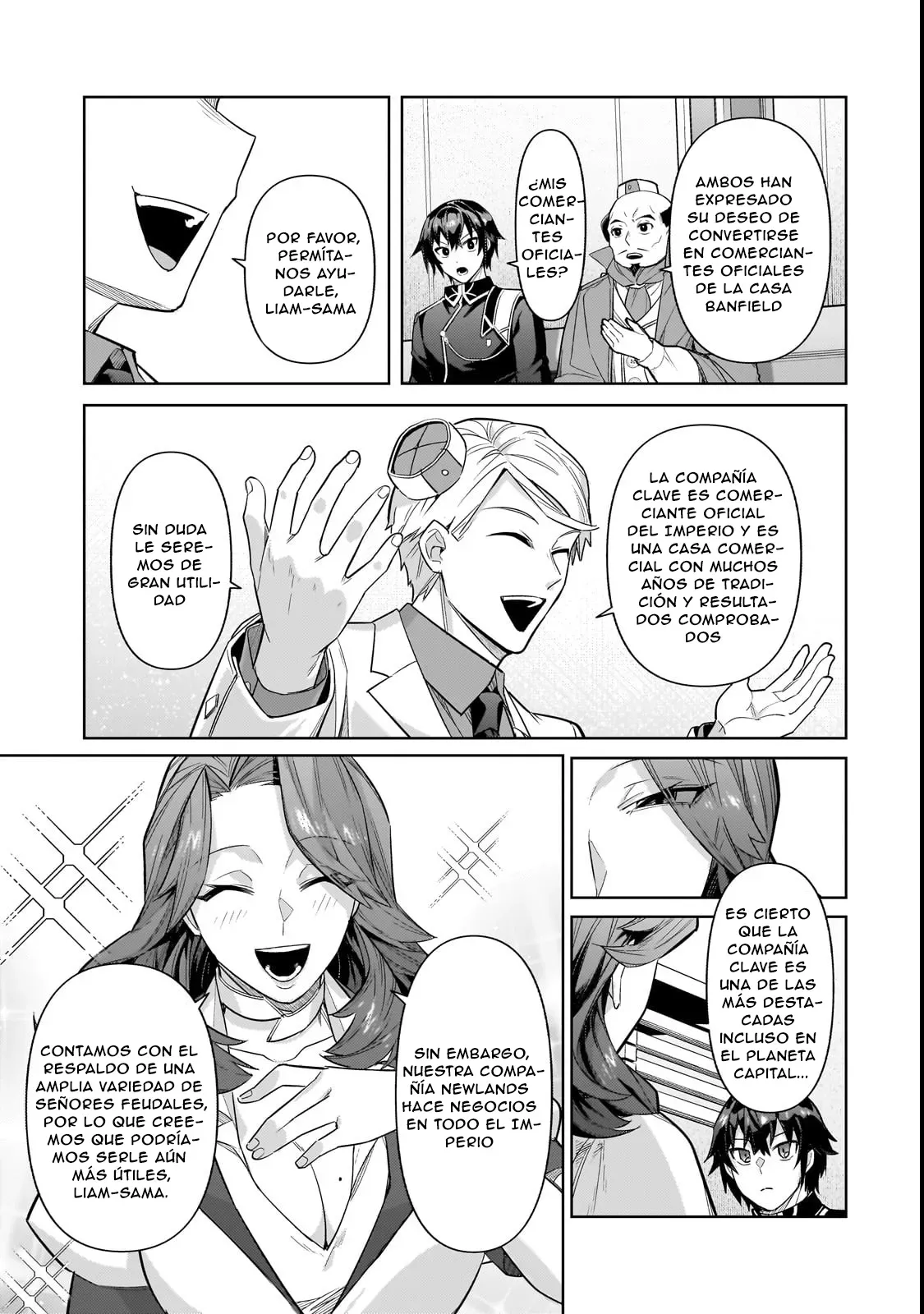 Ore wa Seikan Kokka no Akutoku Ryōshu! capítulo 43 página 7