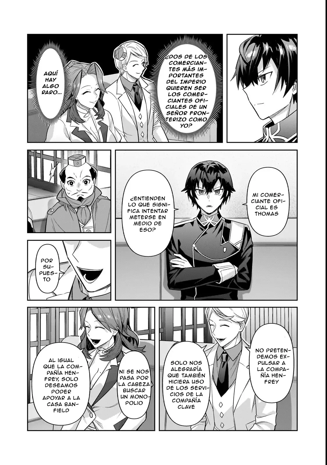 Ore wa Seikan Kokka no Akutoku Ryōshu! capítulo 43 página 8