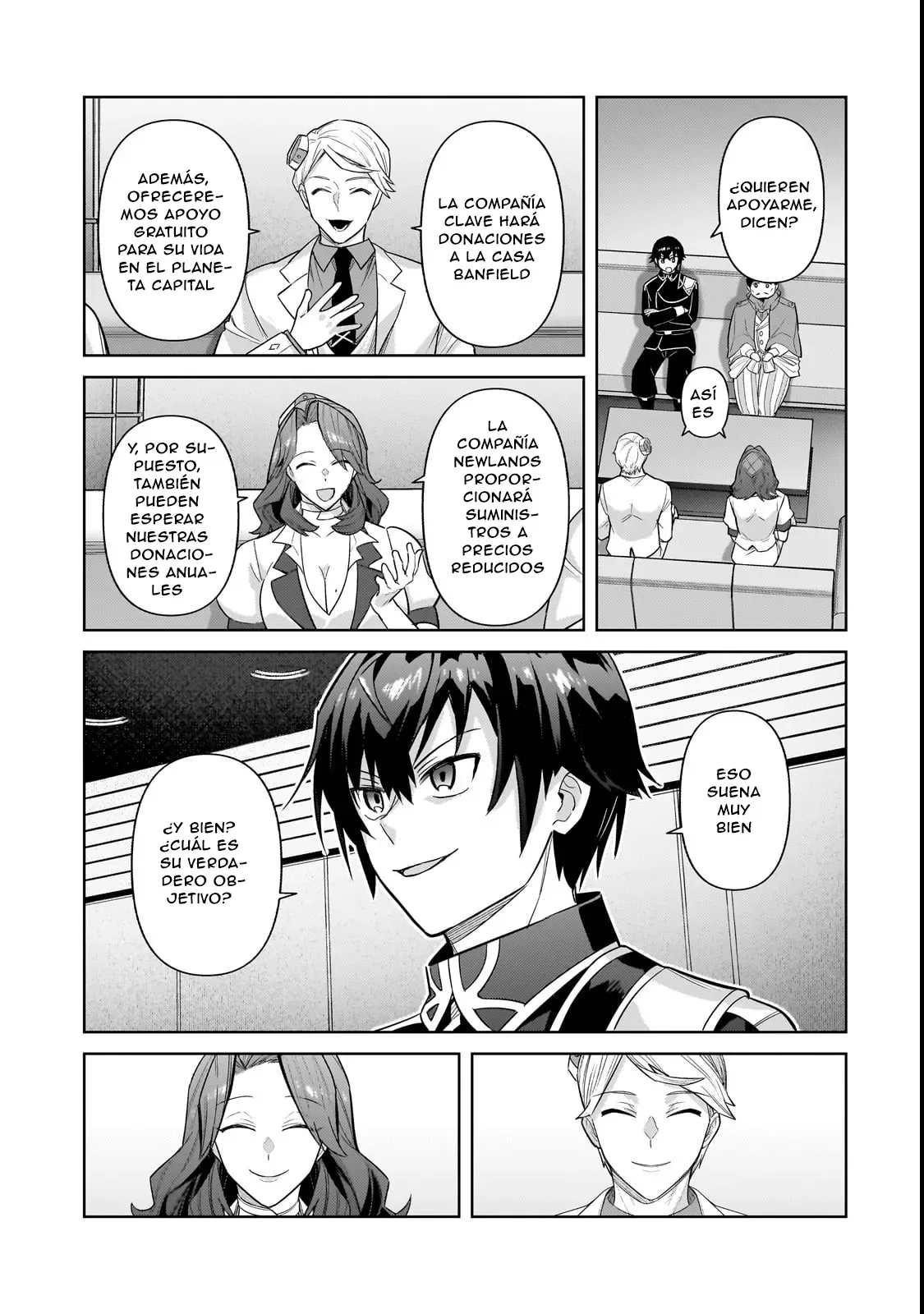 Ore wa Seikan Kokka no Akutoku Ryōshu! capítulo 43 página 9