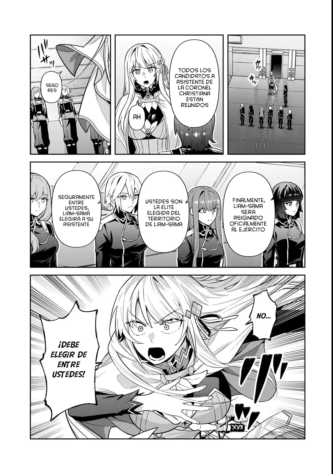 Ore wa Seikan Kokka no Akutoku Ryōshu! capítulo 44 página 1
