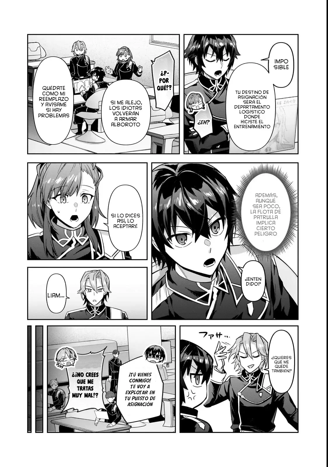 Ore wa Seikan Kokka no Akutoku Ryōshu! capítulo 44 página 10