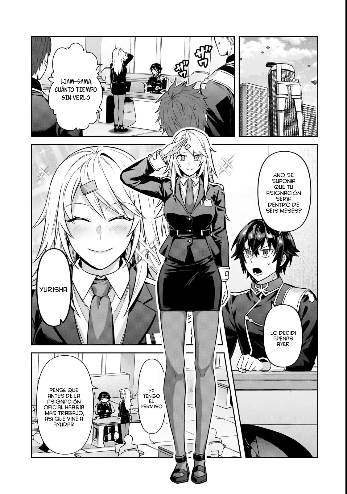 Ore wa Seikan Kokka no Akutoku Ryōshu! capítulo 44 página 11