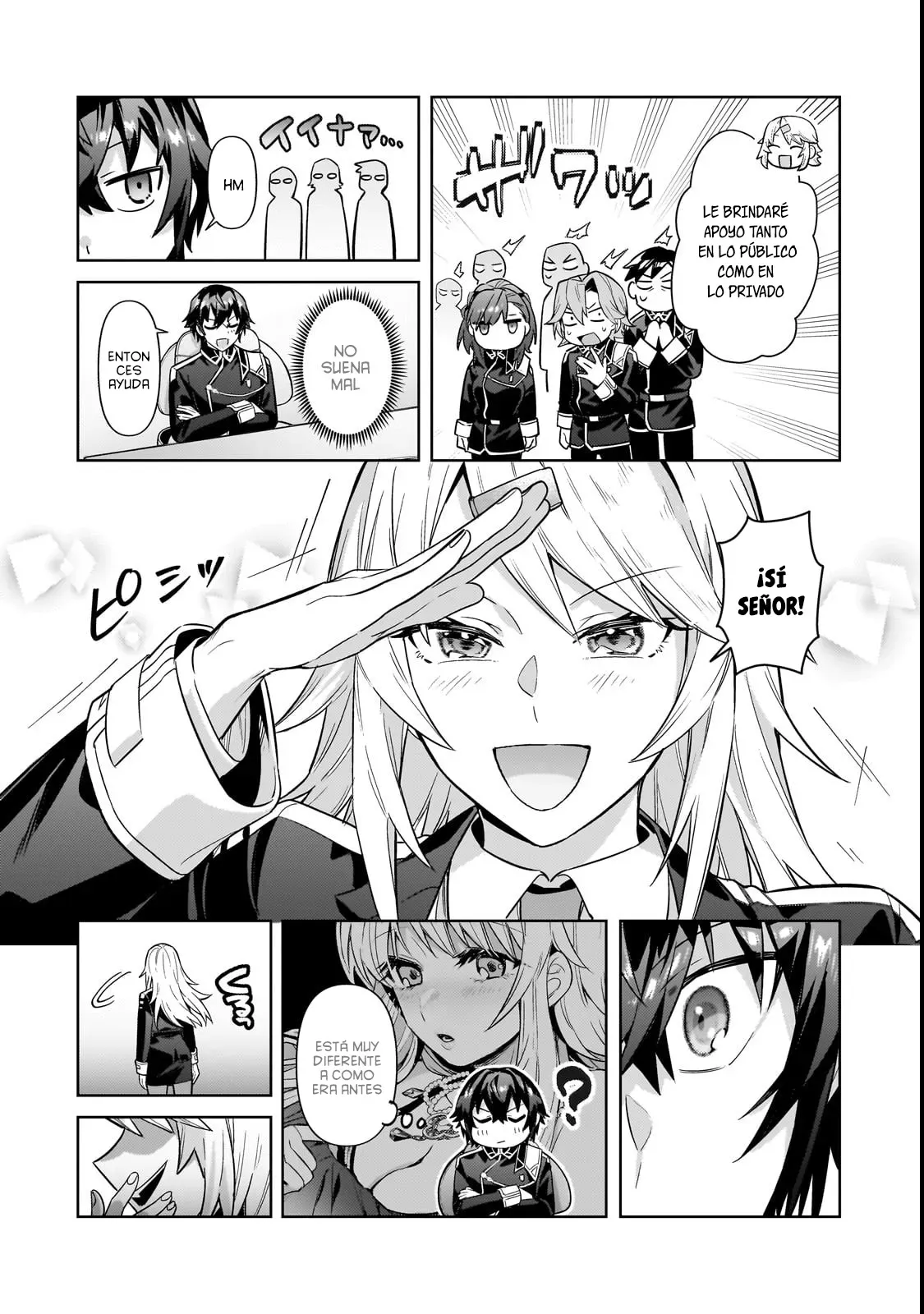 Ore wa Seikan Kokka no Akutoku Ryōshu! capítulo 44 página 12