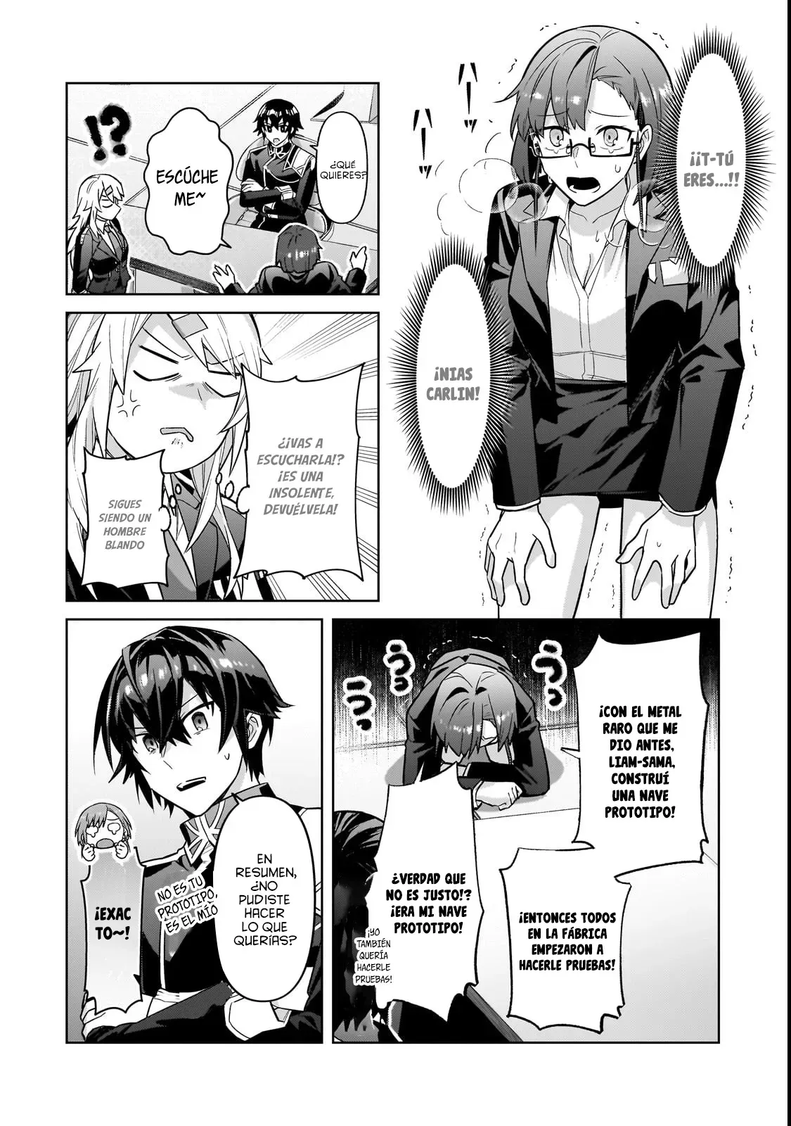 Ore wa Seikan Kokka no Akutoku Ryōshu! capítulo 44 página 14
