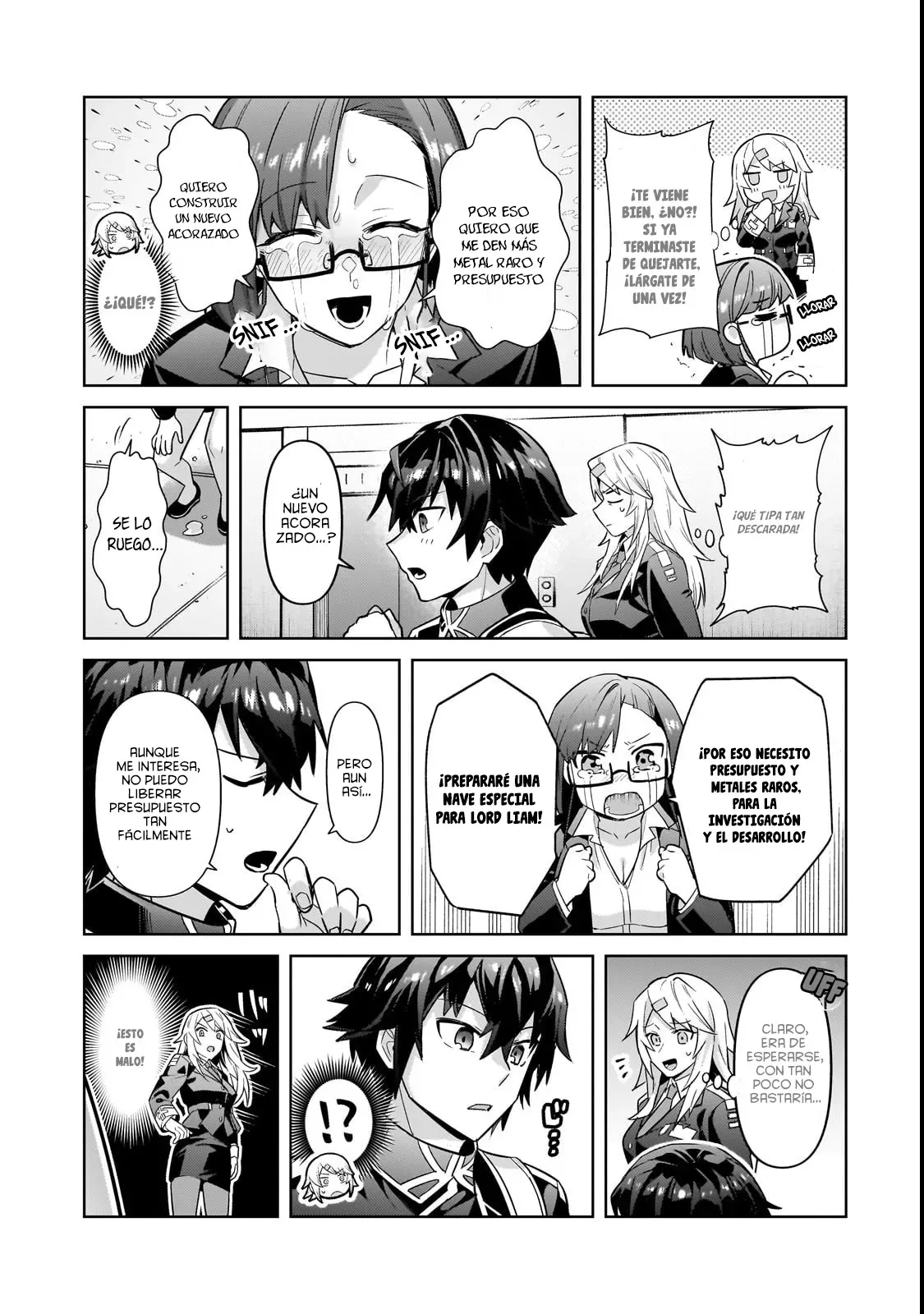 Ore wa Seikan Kokka no Akutoku Ryōshu! capítulo 44 página 15