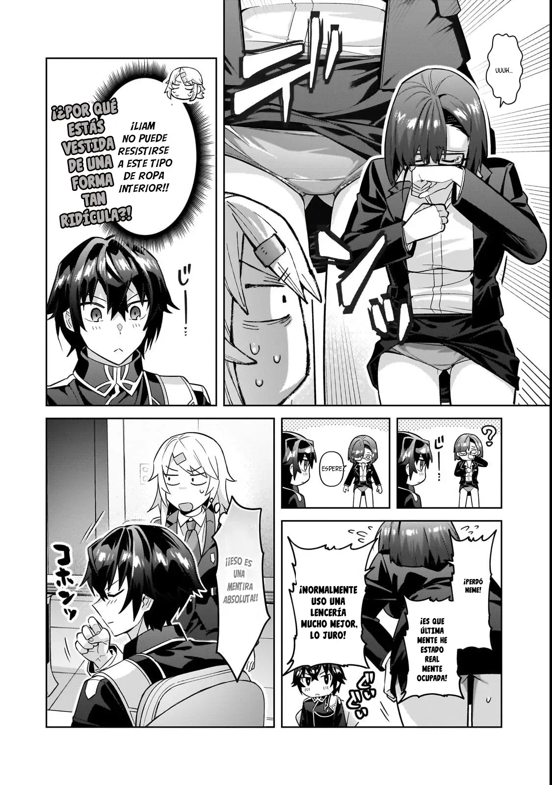 Ore wa Seikan Kokka no Akutoku Ryōshu! capítulo 44 página 16