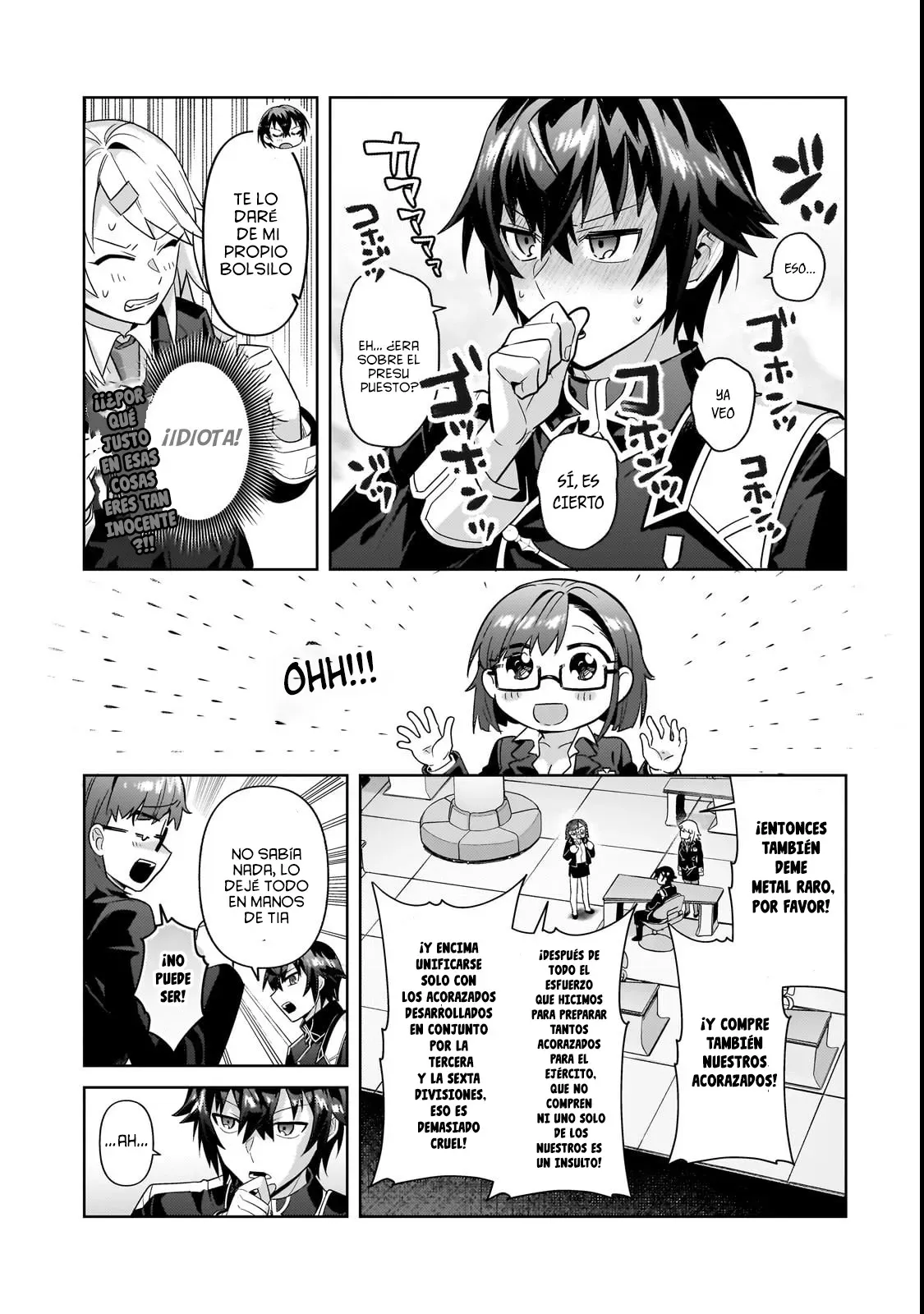 Ore wa Seikan Kokka no Akutoku Ryōshu! capítulo 44 página 17