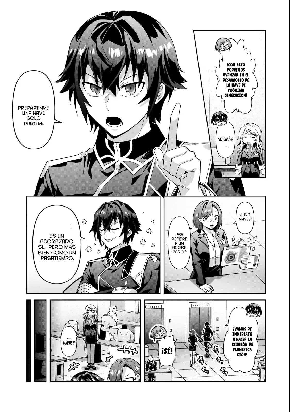 Ore wa Seikan Kokka no Akutoku Ryōshu! capítulo 44 página 19