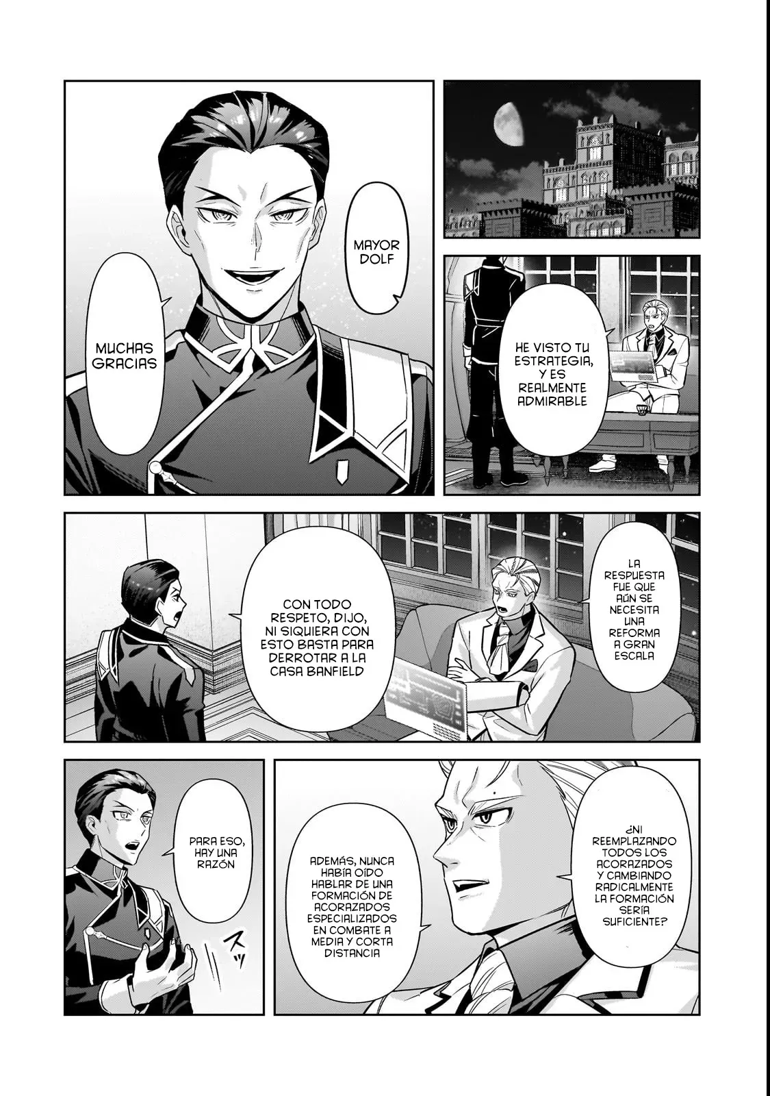 Ore wa Seikan Kokka no Akutoku Ryōshu! capítulo 44 página 20