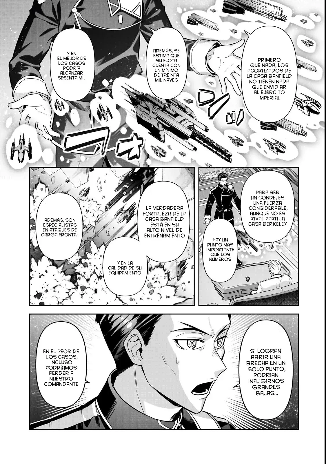 Ore wa Seikan Kokka no Akutoku Ryōshu! capítulo 44 página 21