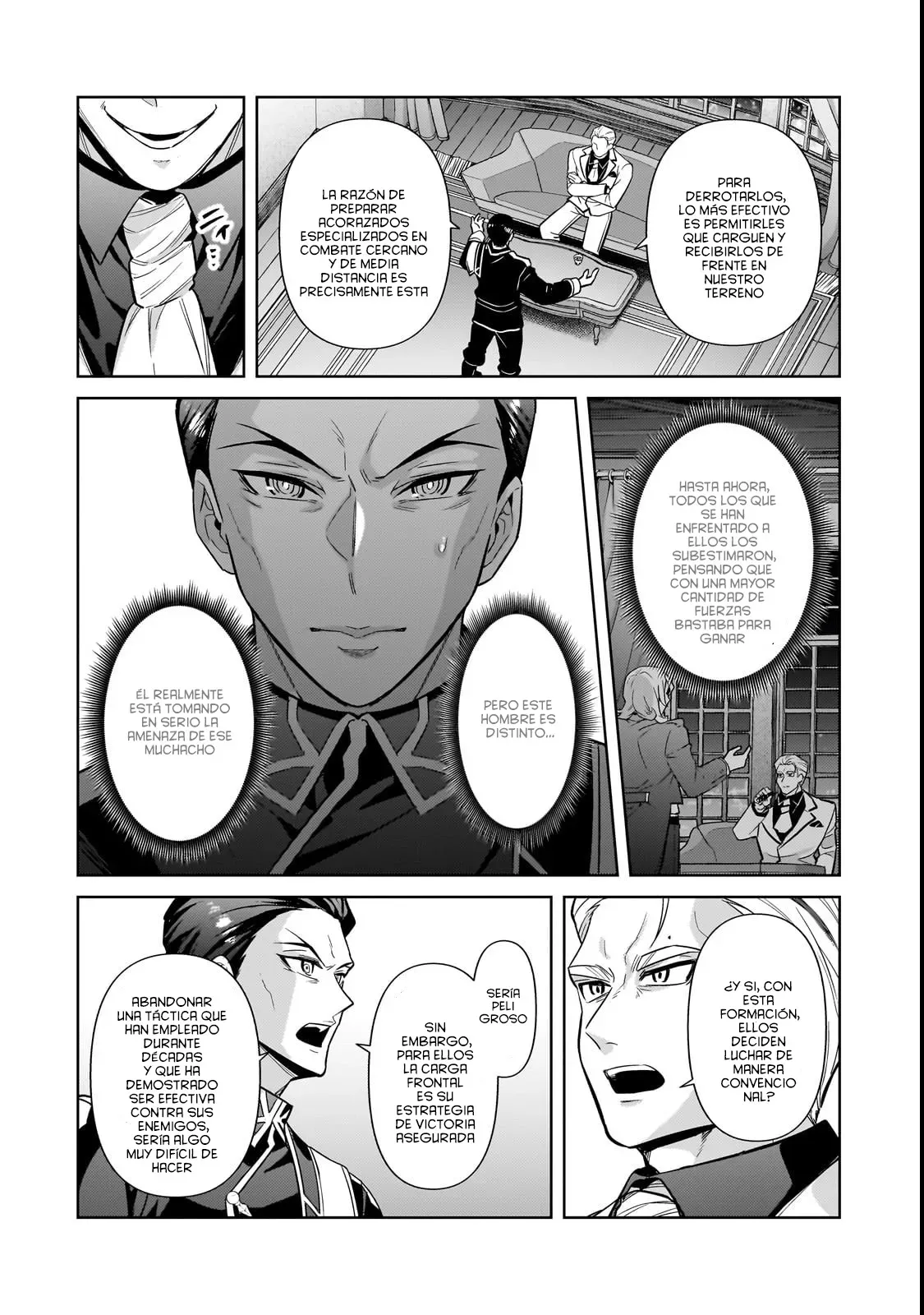 Ore wa Seikan Kokka no Akutoku Ryōshu! capítulo 44 página 22