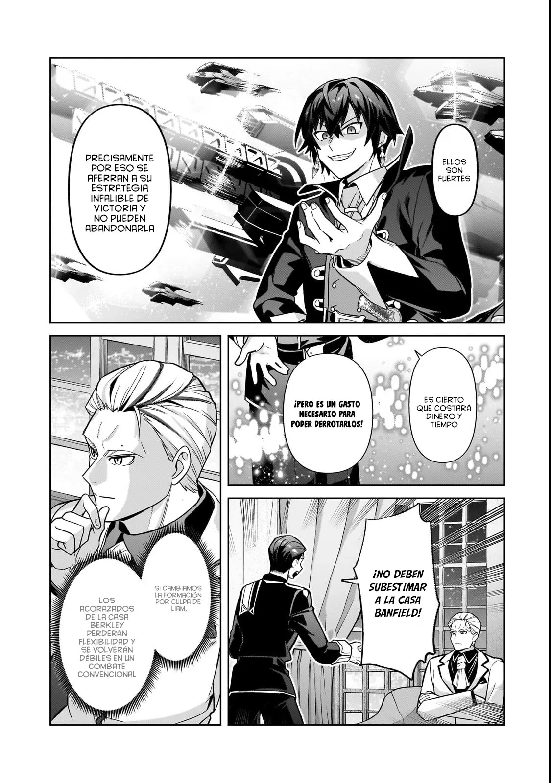 Ore wa Seikan Kokka no Akutoku Ryōshu! capítulo 44 página 23