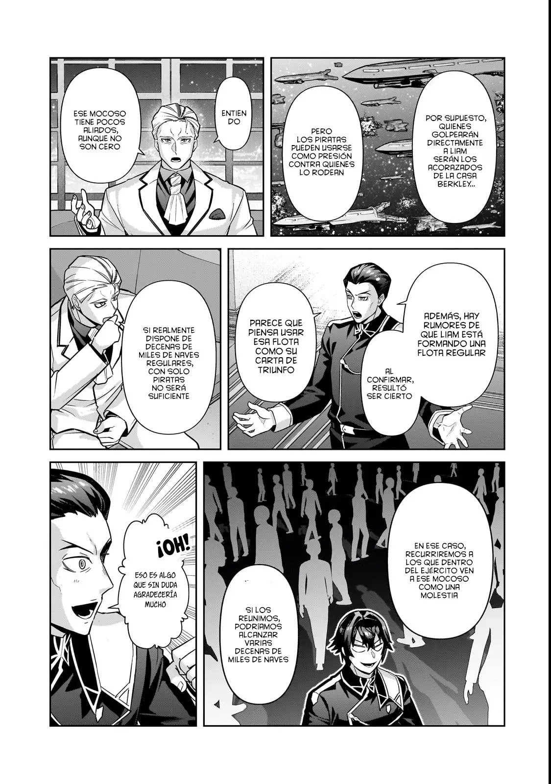 Ore wa Seikan Kokka no Akutoku Ryōshu! capítulo 44 página 25