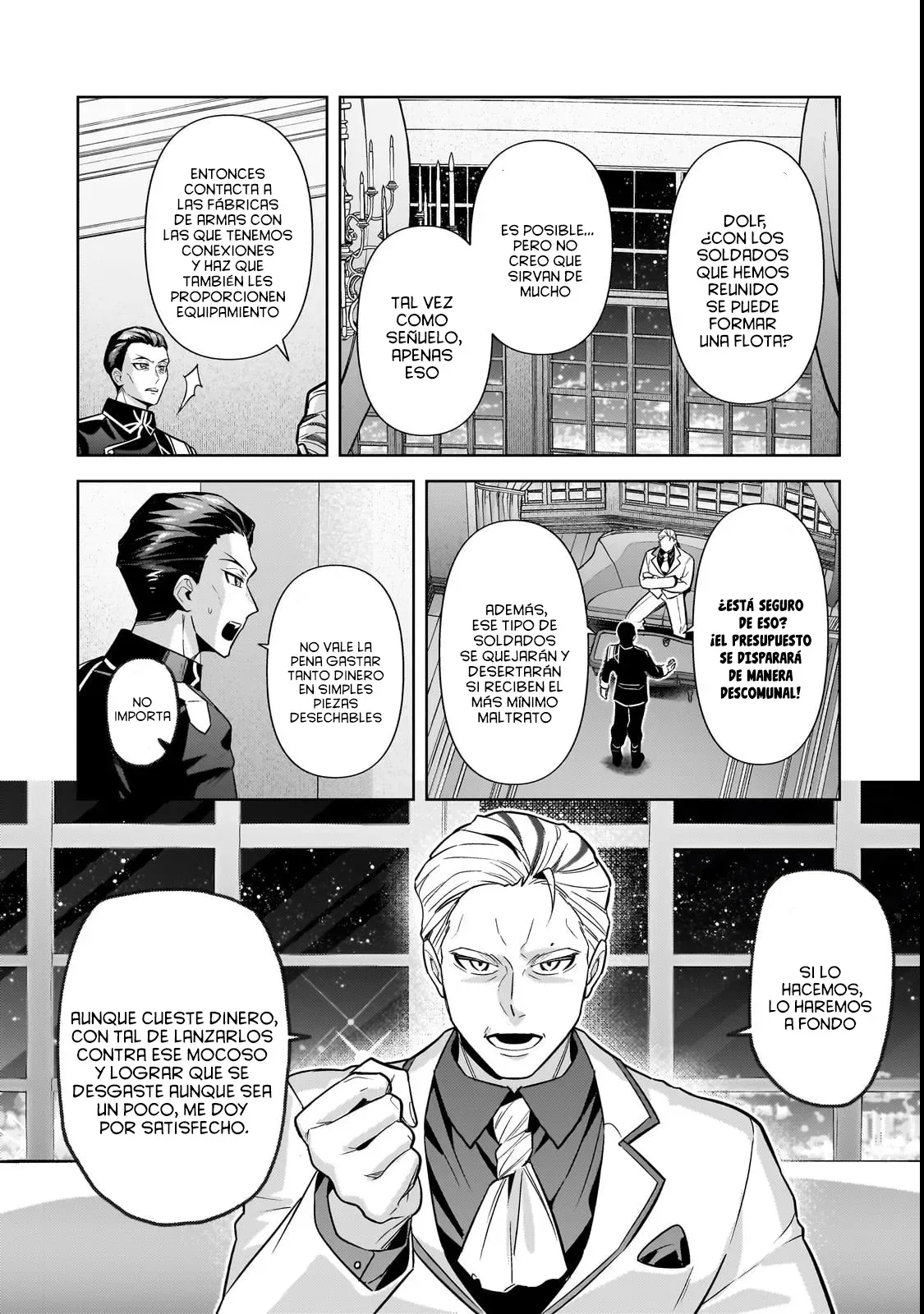 Ore wa Seikan Kokka no Akutoku Ryōshu! capítulo 44 página 26