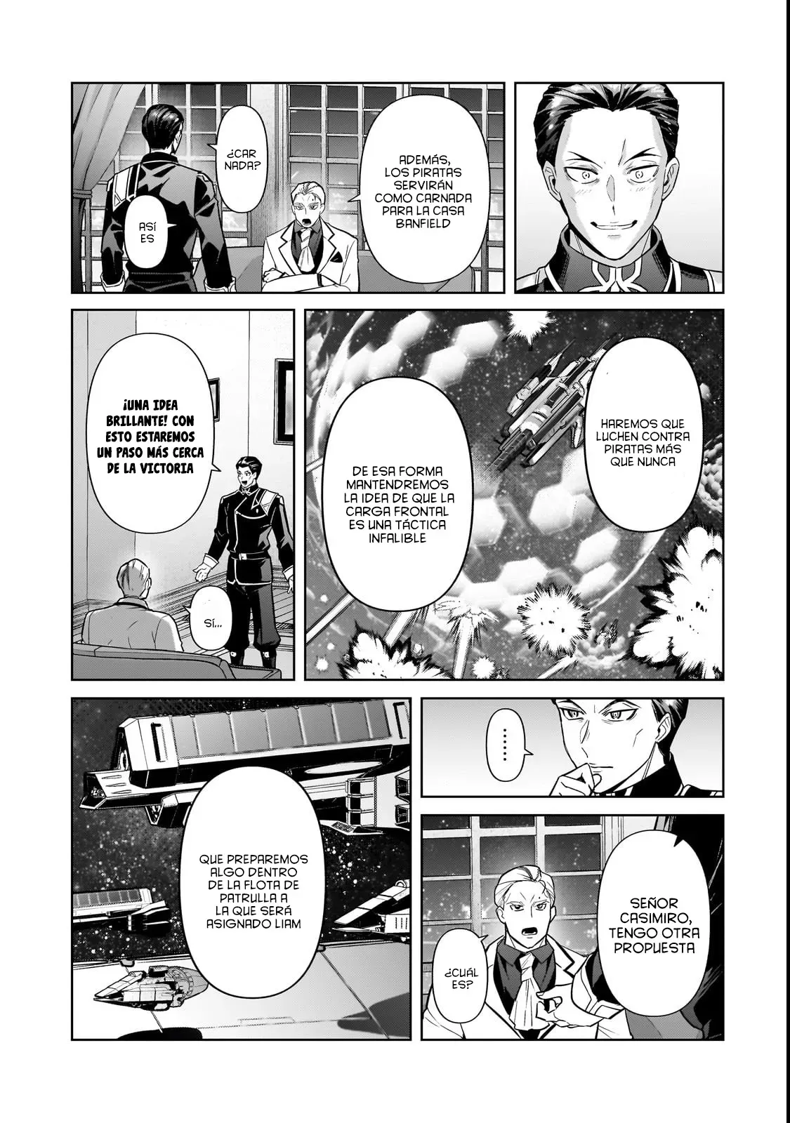 Ore wa Seikan Kokka no Akutoku Ryōshu! capítulo 44 página 27